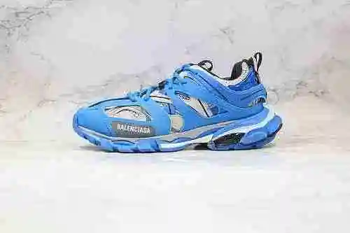 E30 | Soporte tienda apagado Get Balenciaga 3.0 Dark Blue Third Generation Outdoor Concept Shoes Bal