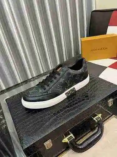 Zapato LV Hombre Código: 0528B30 Talla: 38-44