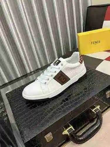 Zapato Fendi Hombre Código: 0528B40 Talla: 38-44