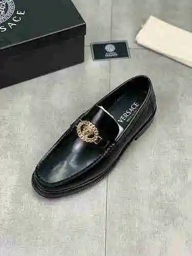 Zapato Versace Hombre Código: 0521C30 Talla: 38-44 (45 personalizados sin devolución ni cambio)