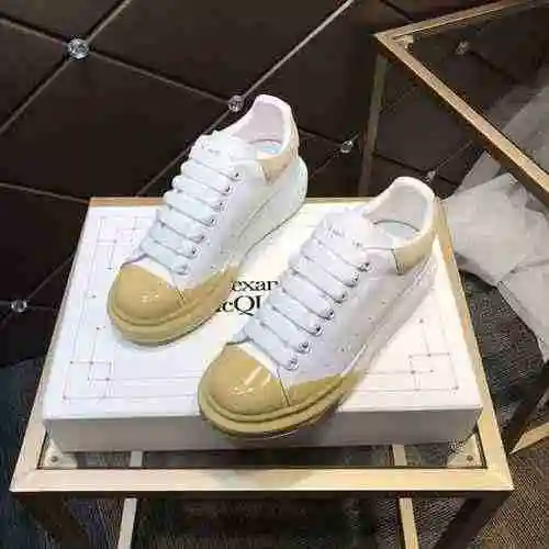 1092350 McQueen Pareja Nuevas Zapatillas De Moda 35-44