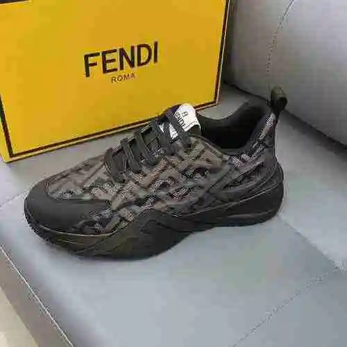 Código de calzado Fendi para hombre: 0509B90 Tamaño: 38-45 (Estándar personalizado este tamaño 45)