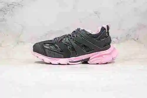 E10 | Tienda de soporte i8 versión original Negro rosa apagado Balenciaga 3.0 zapatos concepto exter