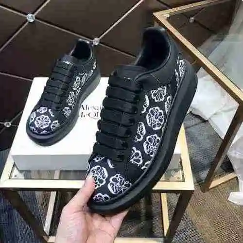 1092310 Nuevas zapatillas casuales versátiles de la pareja McQueen 38-44