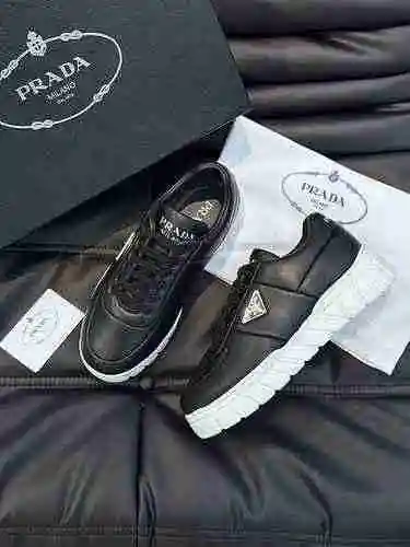Zapato Prada Hombre Código: 0702B50 Talla: 38-45 (personalizado a 45)