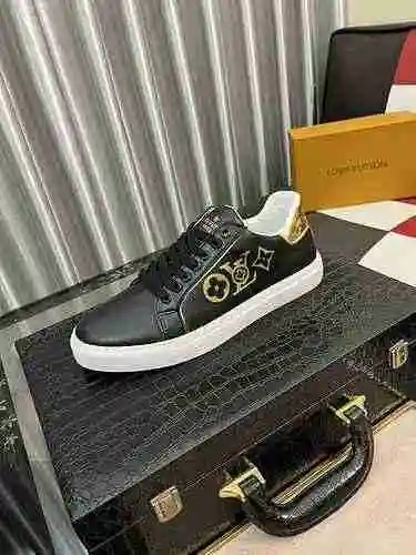 Zapato LV Hombre Código: 0528B30 Talla: 38-44