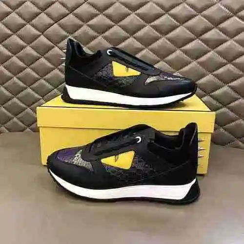 Zapato Fendi Hombre Código: 0216B80 Talla: 38-44 (45 personalizados sin devolución ni cambio)