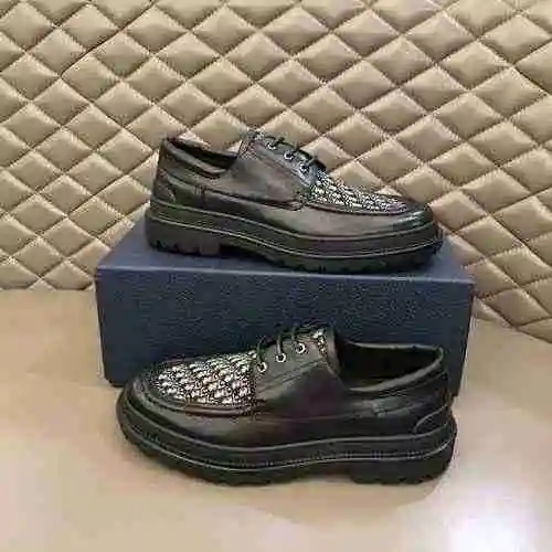 Código de calzado Dior para hombre: 0328B90 Talla: 38-45 (45 se puede personalizar)