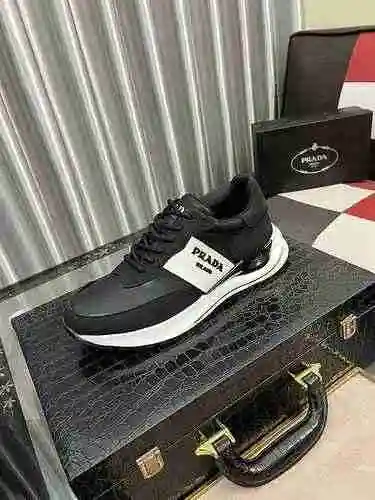 Zapato Prada Hombre Código: 0528B50 Talla: 38-44