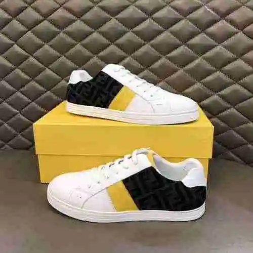 Zapato Fendi Hombre Código: 0307B30 Talla: 38-44 (Personalizable 45)