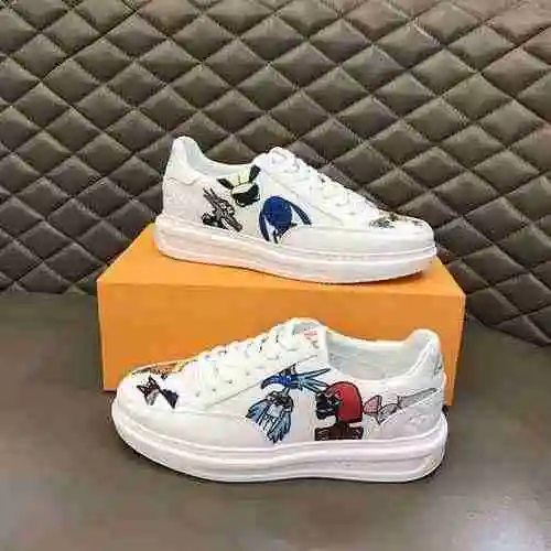 Zapato LV Hombre Código: 0610B30 Talla: 38-44