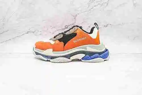 D30 | Apoye el lanzamiento de la tienda Versión OK Balenciaga Generation 1.0 Naranja Naranja Balenci