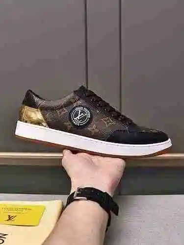 Zapato LV Hombre Código: 0523B30 Talla: 38-44 (Personalizable 45)