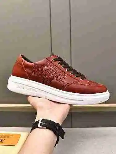 Zapato LV Hombre Código: 0523B50 Talla: 38-44 (Personalizable 45)