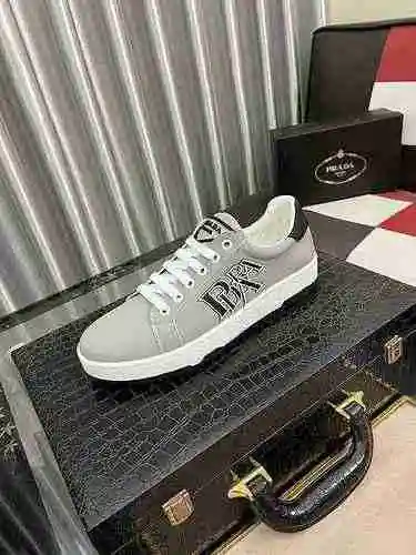 Zapato Prada Hombre Código: 0528B30 Talla: 38-44
