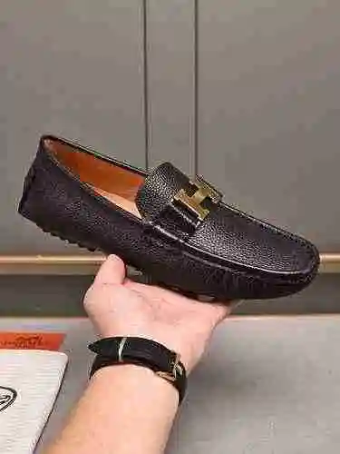 Zapato Hermes para hombre Código: 0704B20 Talla: 38-44 (45, 46 personalizado sin devolución ni cambi