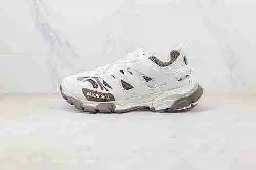 E50 | Apoye el lanzamiento en la tienda Versión OK de Balenciaga III 3.0 blanco gris Balenciaga Bale