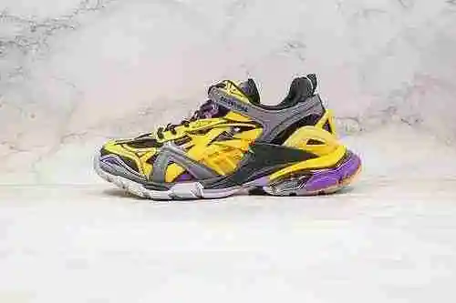 G00 | Apoye el lanzamiento de la segunda tienda de Balenciaga 4.a generación 4.0 amarillo grisáceo v