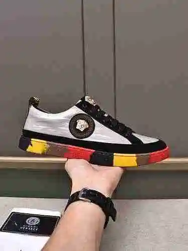 Zapato Versace Hombre Código: 0704B30 Talla: 38-44 (personalizado al 45)