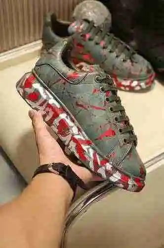 1271250 McQueen Pareja Moda Zapatos Casuales 38-44