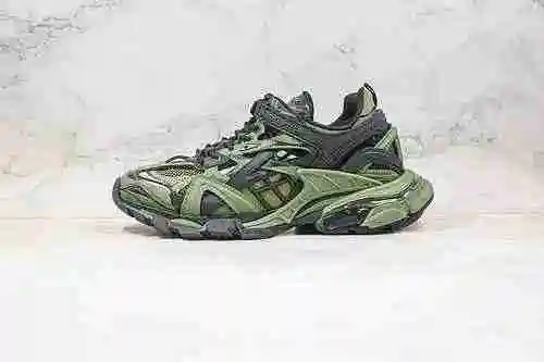 G00 | Apoye el lanzamiento de la segunda tienda de Balenciaga 4.a generación 4.0 Negro verde Balenci