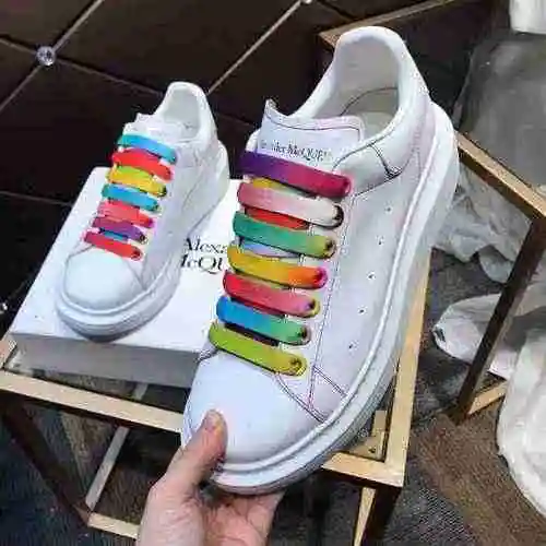 1092340 McQueen Pareja Nuevas Zapatillas De Moda 35-44
