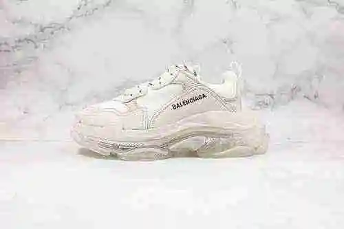 D80 | Soporte para almacenar y freír estilo callejero ok Cojín de aire blanco Balenciaga original pu