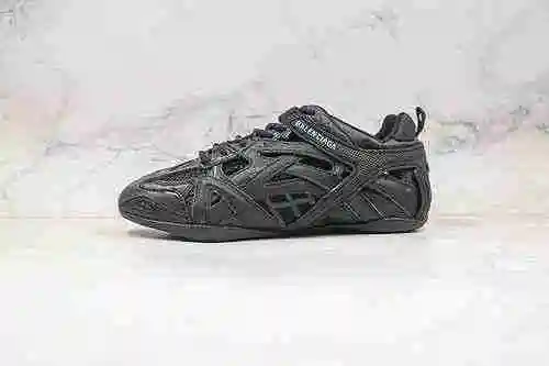 E30 | Soporte para almacenar zapatos para papá de la serie Drive ahuecados negros de sexta generació
