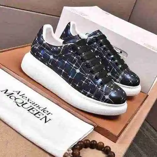 1190260Zapatos McQueen Classic Pareja Blanco 35-44