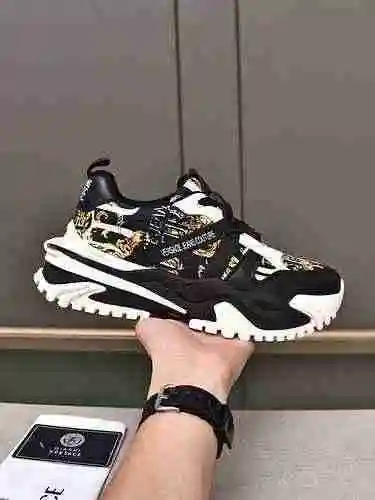 Zapato Versace Hombre Código: 0704B90 Talla: 38-44 (personalizado al 45)