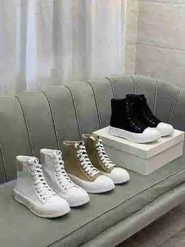 1612260 McQueen zapatos de moda de caña alta para hombre 38-44
