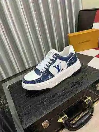 Zapato LV Hombre Código: 0528B50 Talla: 38-44
