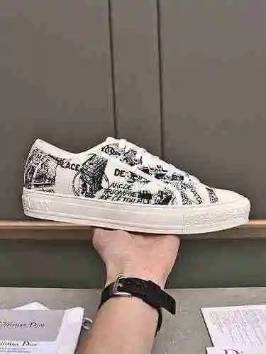 Código de calzado Dior para hombre: 0602B40 Talla: Mujer 35-39 (40 personalizada) Hombre 38-44 (45 p