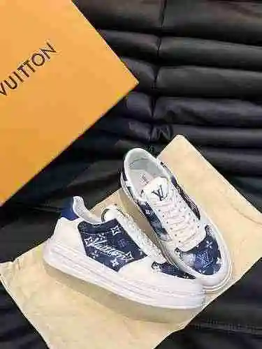 Zapato LV Hombre Código: 0530B40 Talla: 38-44 (personalizado al 45)
