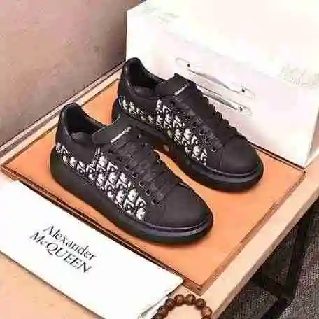 1190260McQueen Pareja Moda Zapatitos Blancos 35-44