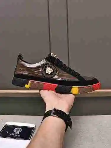 Zapato Versace Hombre Código: 0704B30 Talla: 38-44 (personalizado al 45)