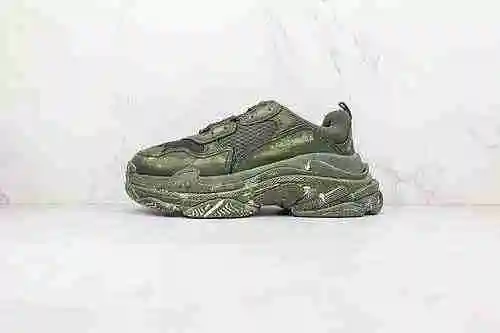 D30 | Tienda de soporte versión i8 Balenciaga Primera Generación Color Frotamiento Viejo Verde Milit