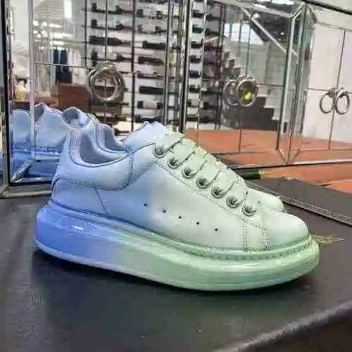 1647460Zapatos casuales de moda para pareja más recientes de McQueen 35-44
