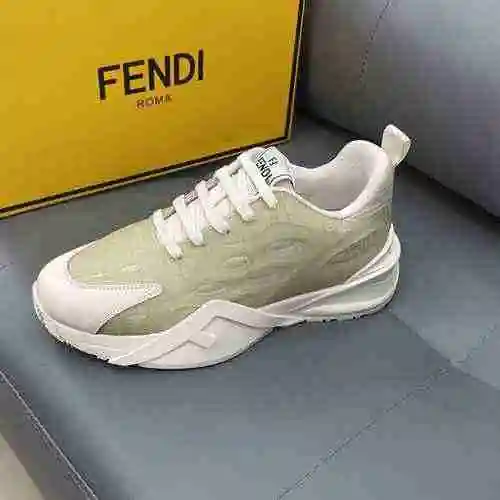 Código de calzado Fendi para hombre: 0509B90 Tamaño: 38-45 (Estándar personalizado este tamaño 45)