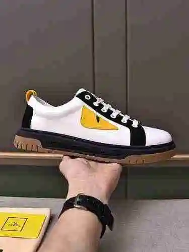 Código de zapato de hombre Fendi: 0513B40 Tamaño: 38-44 (45 se puede personalizar)