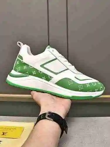 Zapato LV Hombre Código: 0523B50 Talla: 39-44 (45 personalizados sin devolución ni cambio)