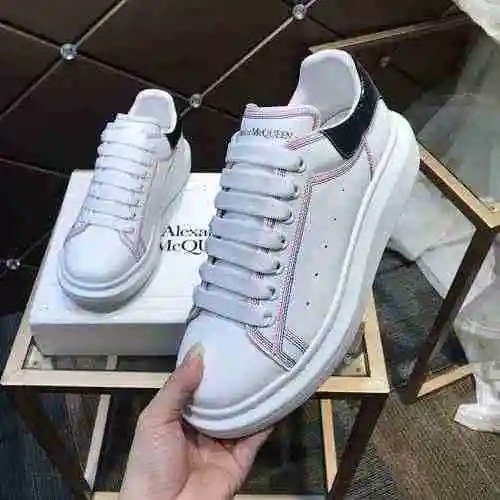1092330 McQueen Pareja Nuevas Zapatillas De Moda 38-44
