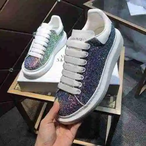 1092310 McQueen Pareja Nuevas Zapatillas De Moda 35-44