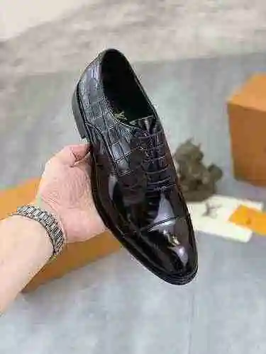 Código de zapato LV para hombre: 0521B60 Talla: 38-44 (45 se puede personalizar)