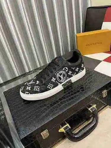 Zapato LV Hombre Código: 0608B30 Talla: 38-44