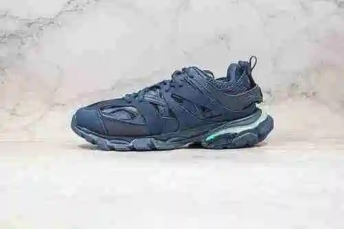 F30 | Tienda de soporte azul oscuro claro Balenciaga 3.0 zapatos conceptuales para exteriores de ter