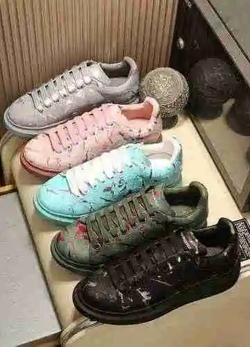 1271240 McQueen Pareja Moda Zapatos Casuales 38-44