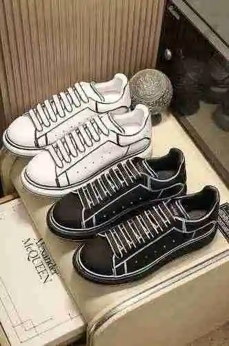 1271290 McQueen Pareja Moda Zapatos Casuales 36-44
