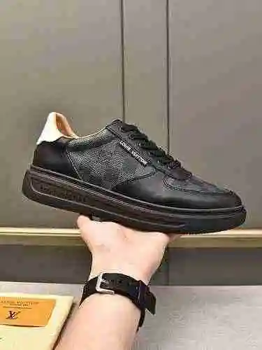 Zapato LV Hombre Código: 0523B50 Talla: 38-44 (Personalizable 45)