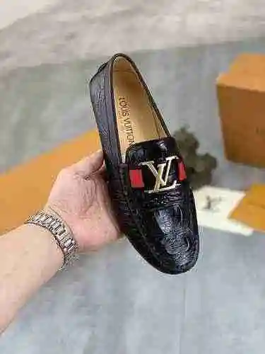 Zapato LV Hombre Código: 0606B20 Talla: 38-44